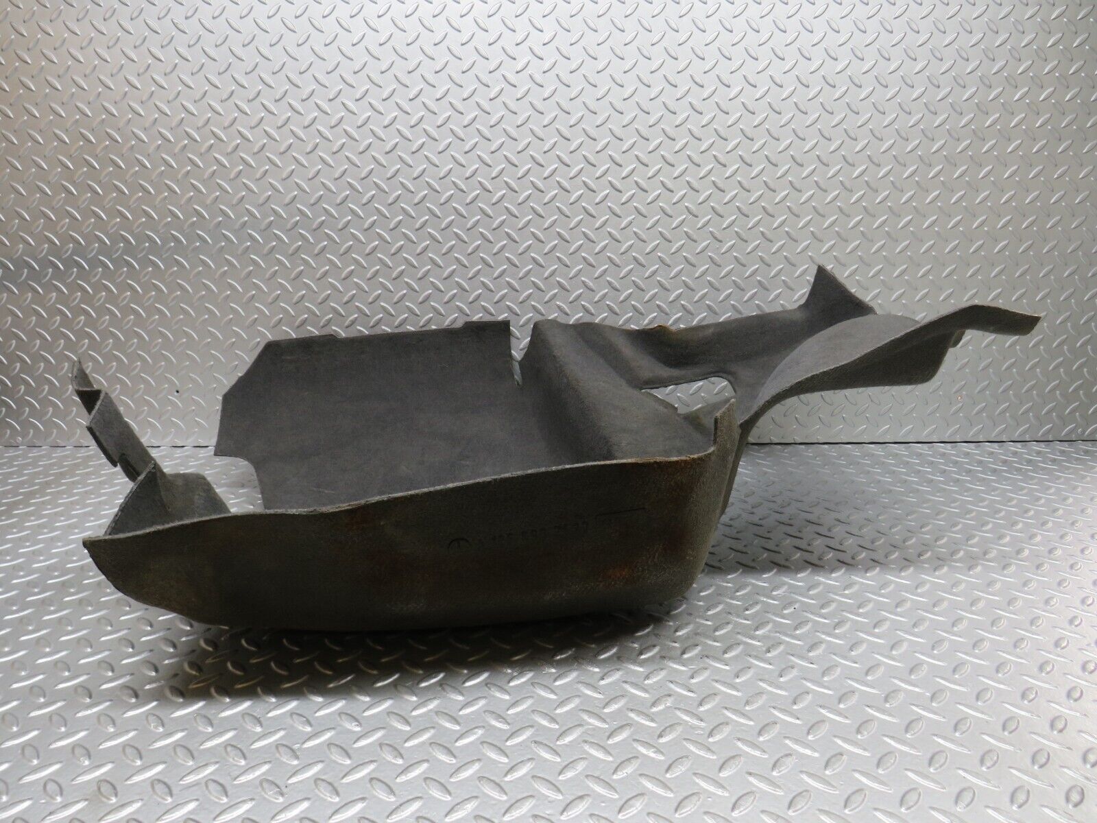 36237 Mercedes-Benz W126 420SE Trunk Cover Panel Left Side Grey