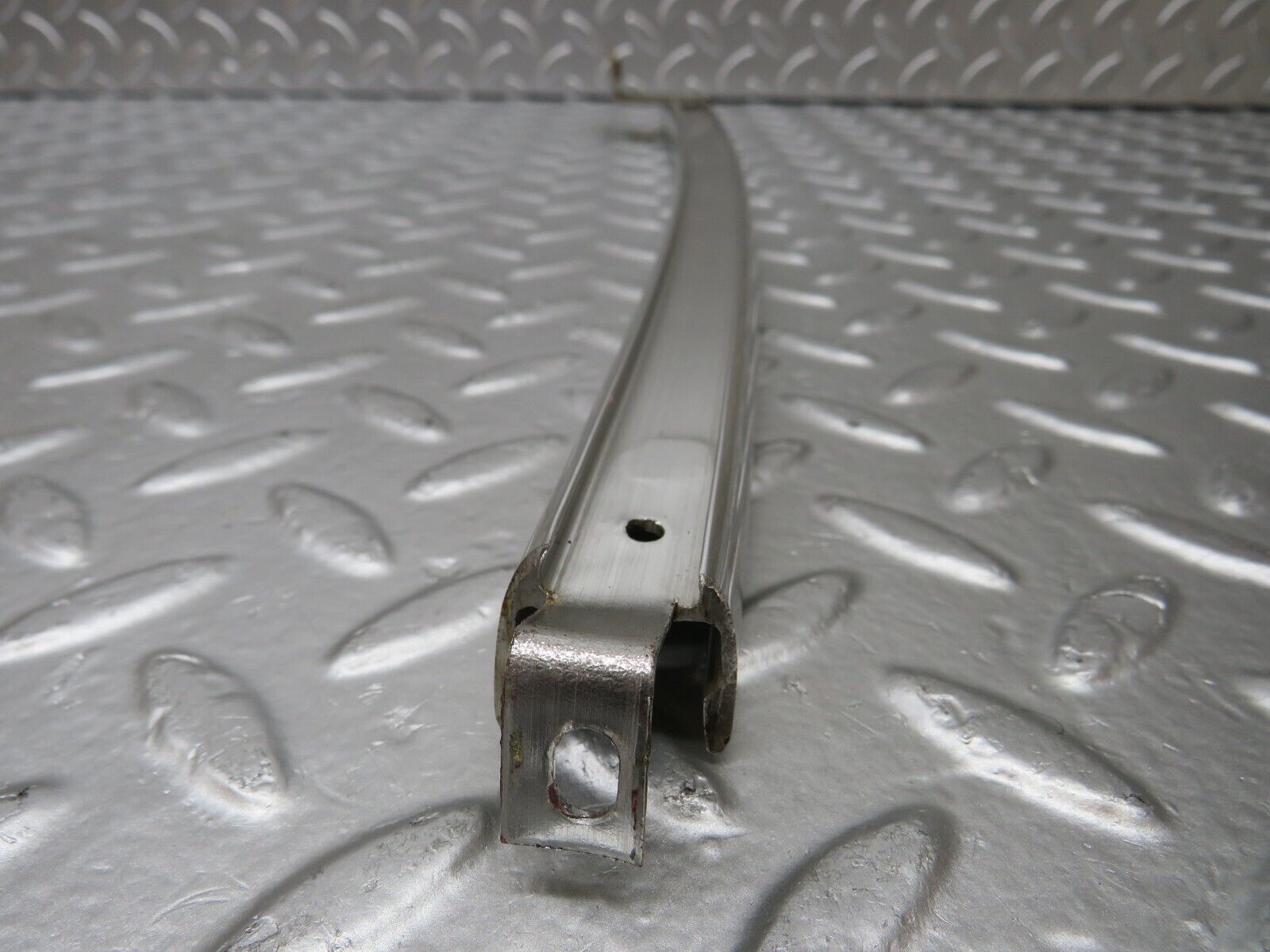 25591 Mercedes-Benz W123 200 Rear Left Chrome Window Channel