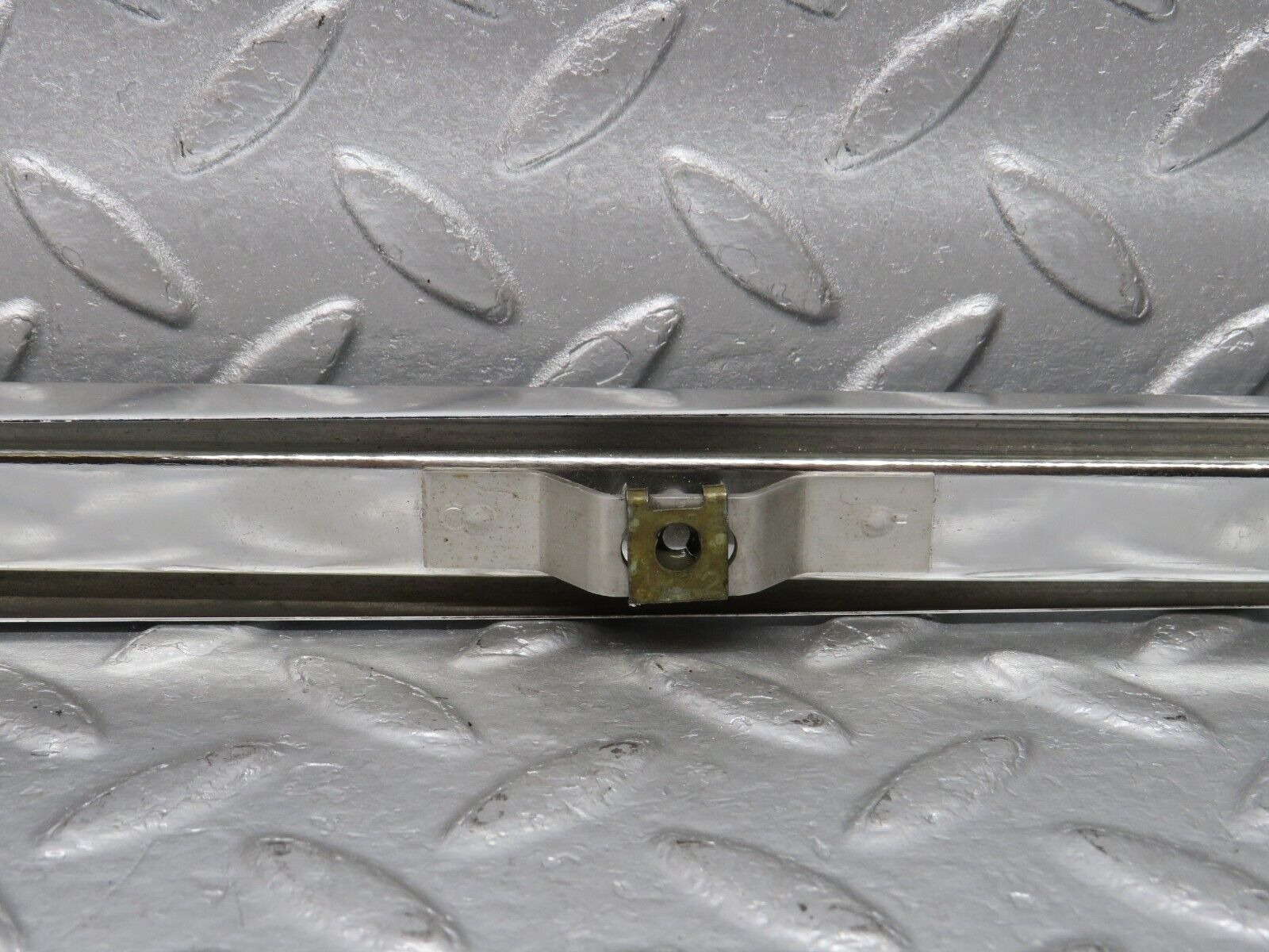 40369 Mercedes-Benz W110 230 Front Left Door Chrome Window Channel