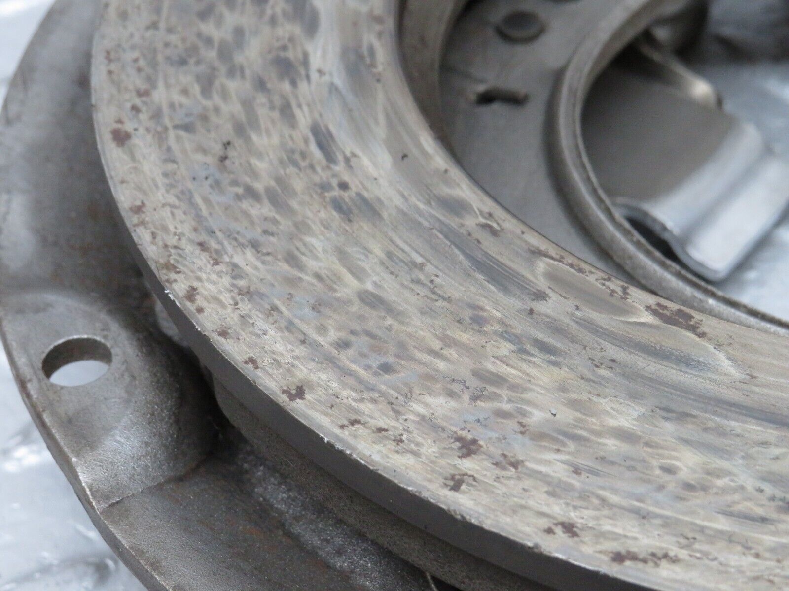 35920 Mercedes-Benz 240D OM616.912 Clutch Pressure Plate YK228KX