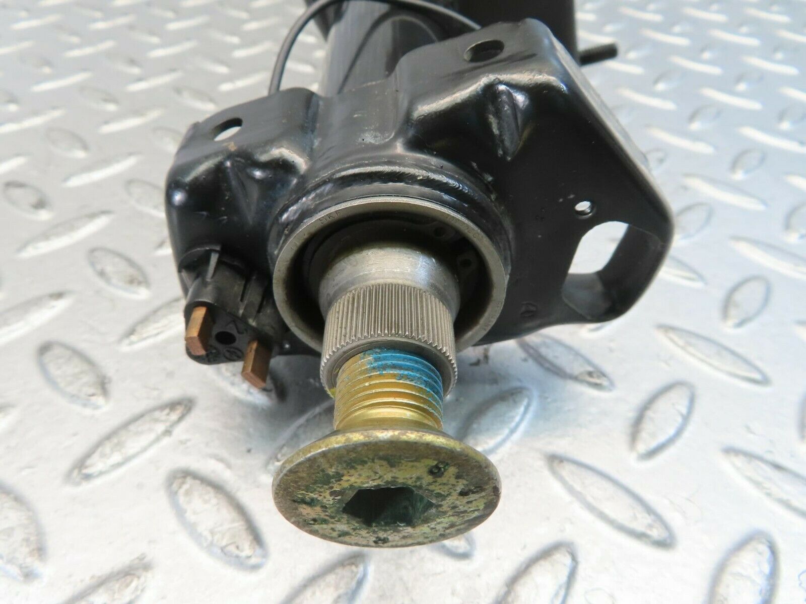 11438 Mercedes-Benz C123 230CE Coupe Steering Column