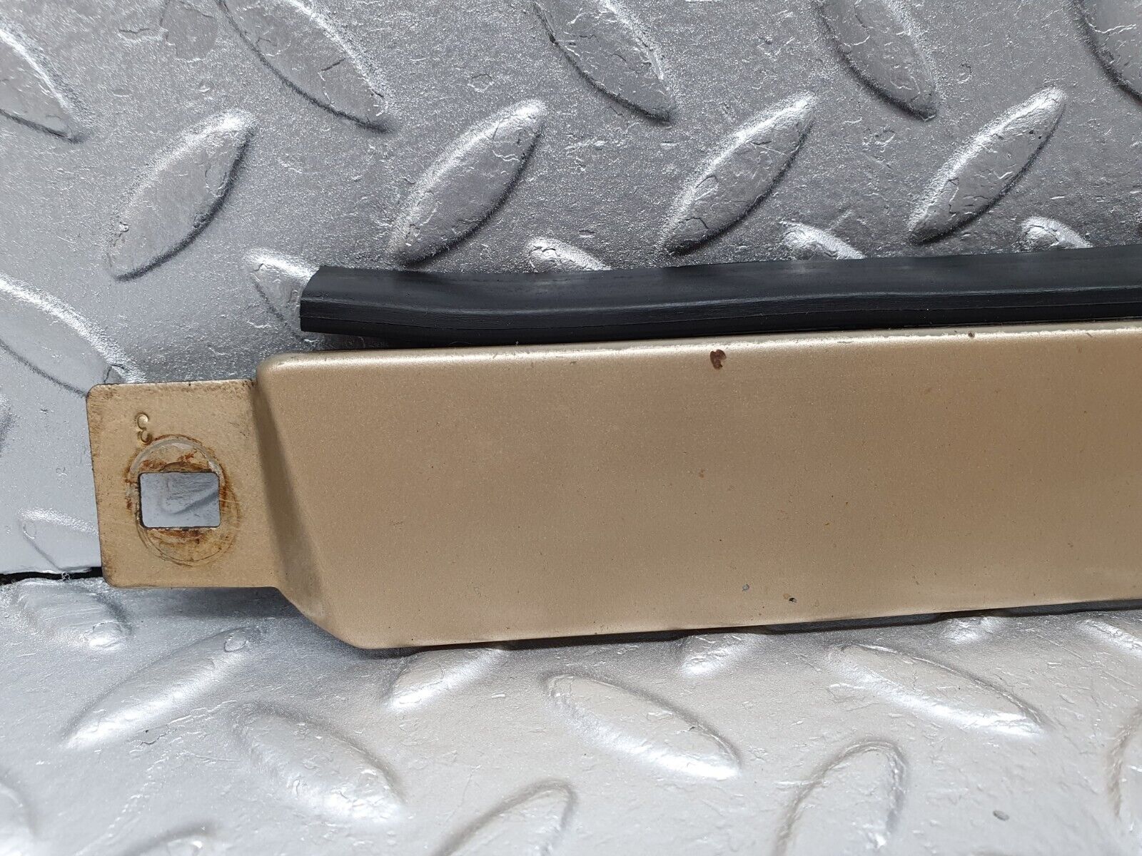 41486 Mercedes-Benz W124 200E Under Headlight Trim Right Side 1248850385