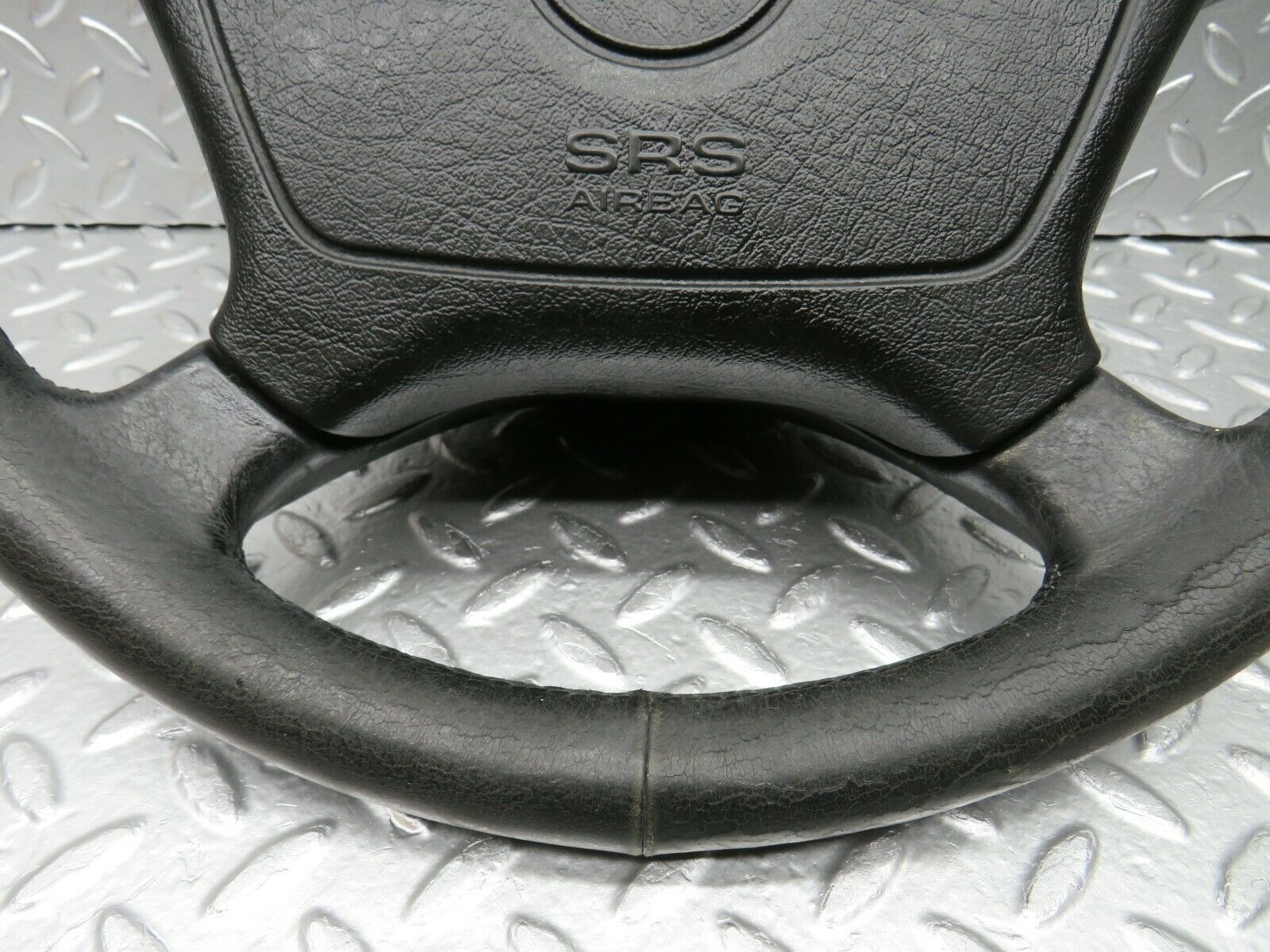 22313 Mercedes-Benz C124 E220 Coupe Leather Steering Wheel