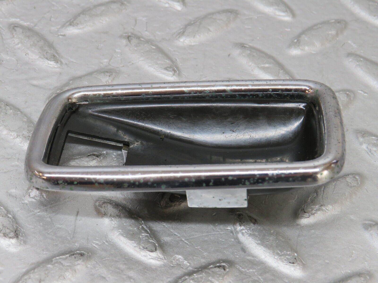 35691 Mercedes-Benz W108 Chrome Frame For Door Opener Left 1087660511