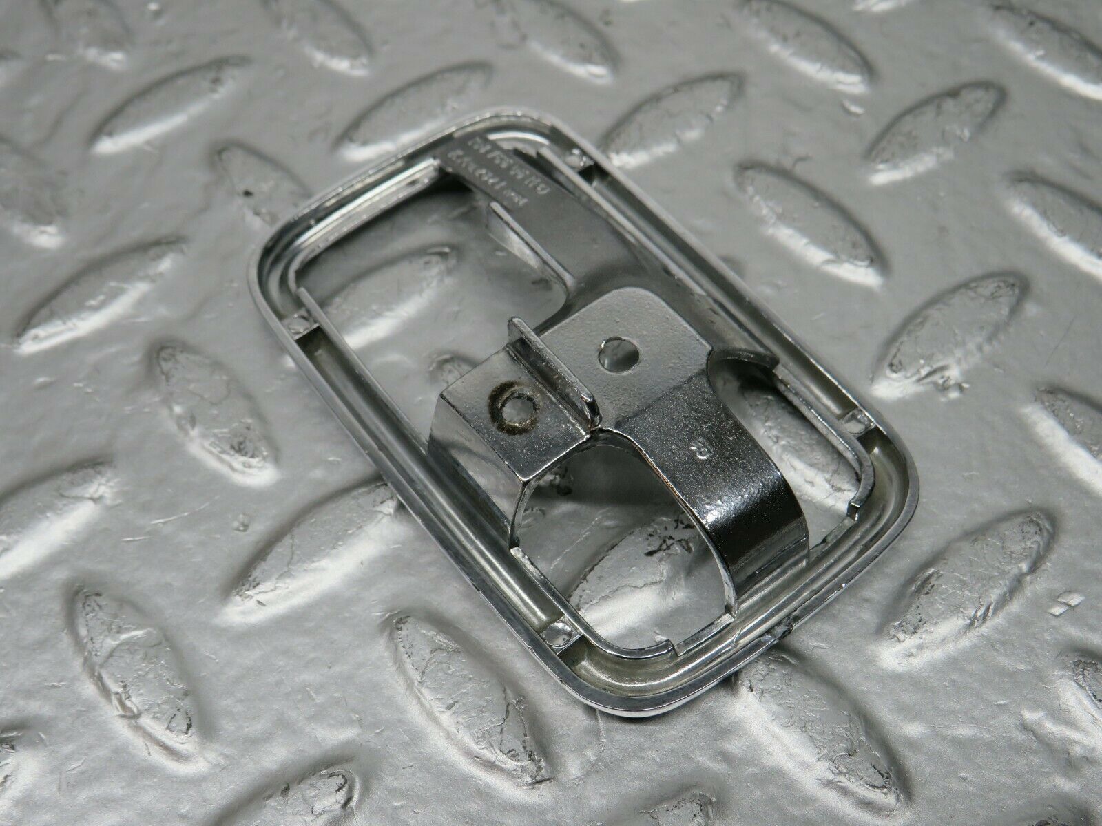 24477 Mercedes-Benz W108 Chrome Frame For Door Opener Right 1087660611