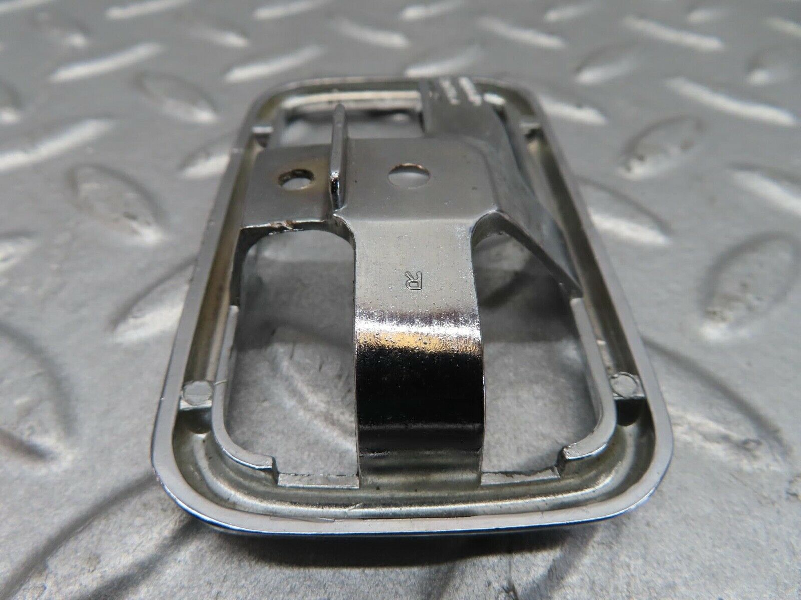 14196 Mercedes-Benz W116 350SE Chrome Frame For Door Opener Right 1087660611