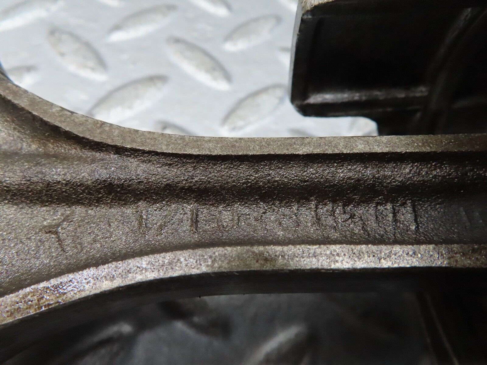 18775 Mercedes-Benz W120 W121 Ponton Piston With Connecting Rod 84.96 mm