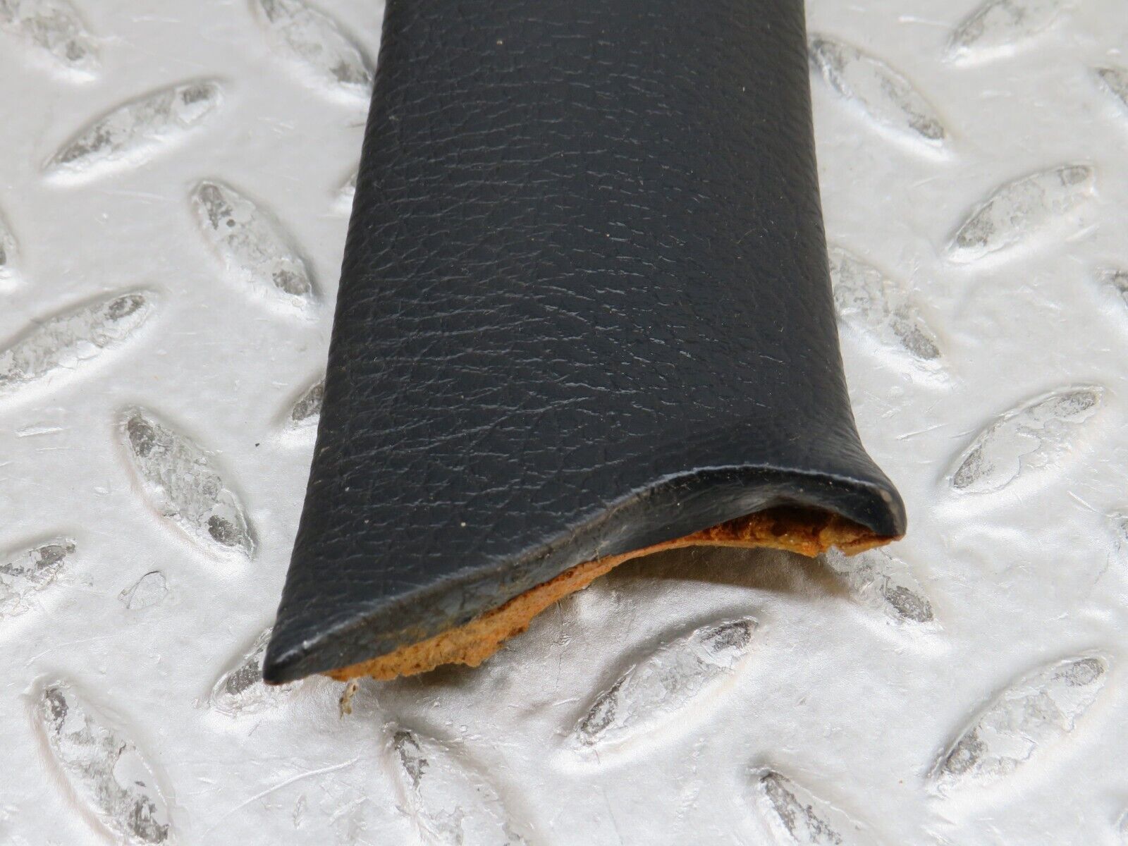 37392 Mercedes-Benz W109 300SEL A Pillar Cover Panel Right Side Blue