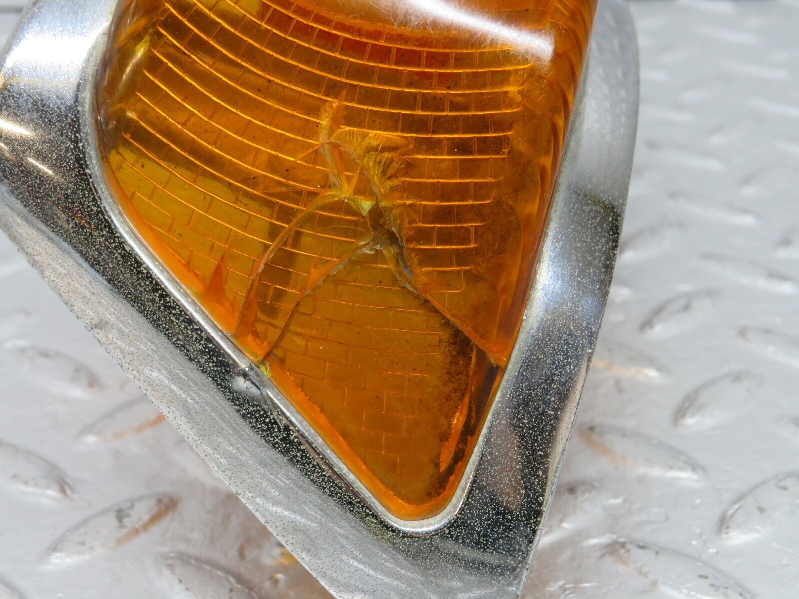 40296 Mercedes-Benz W110 230 Tail Light Lens Hella Right Side BS 2516 Gr1