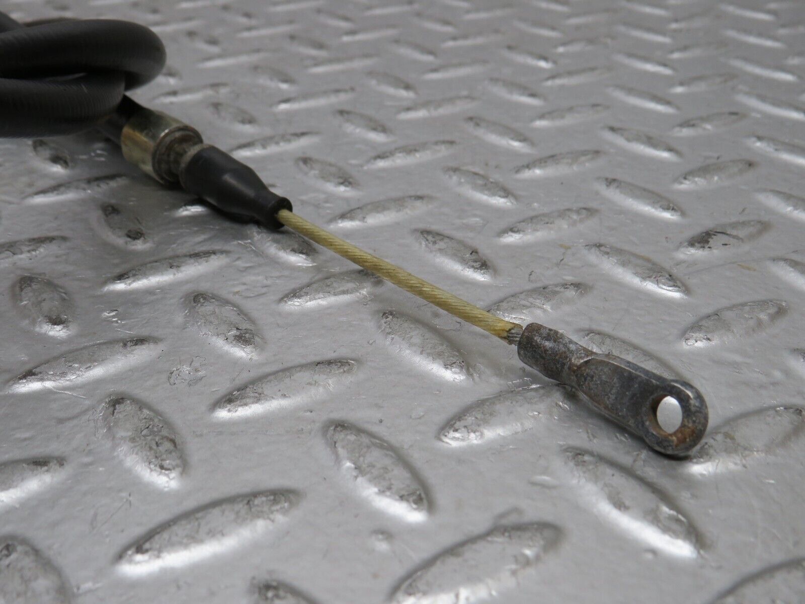 27748 Mercedes-Benz S124 300TE Wagon Handbrake Cable 1244203685