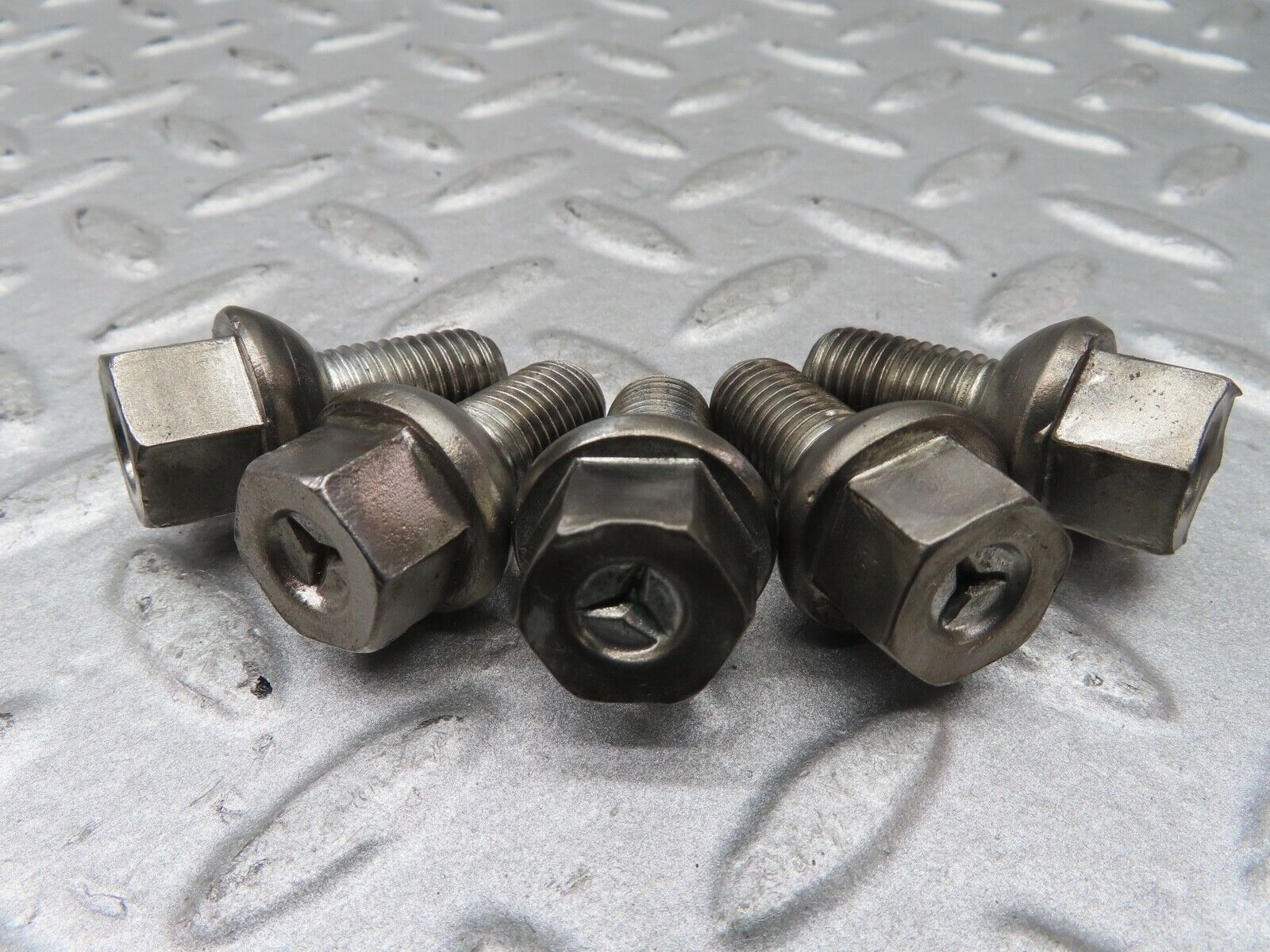 16795 Mercedes-Benz 5x Steel Wheel Lug Bolt M12x1.5