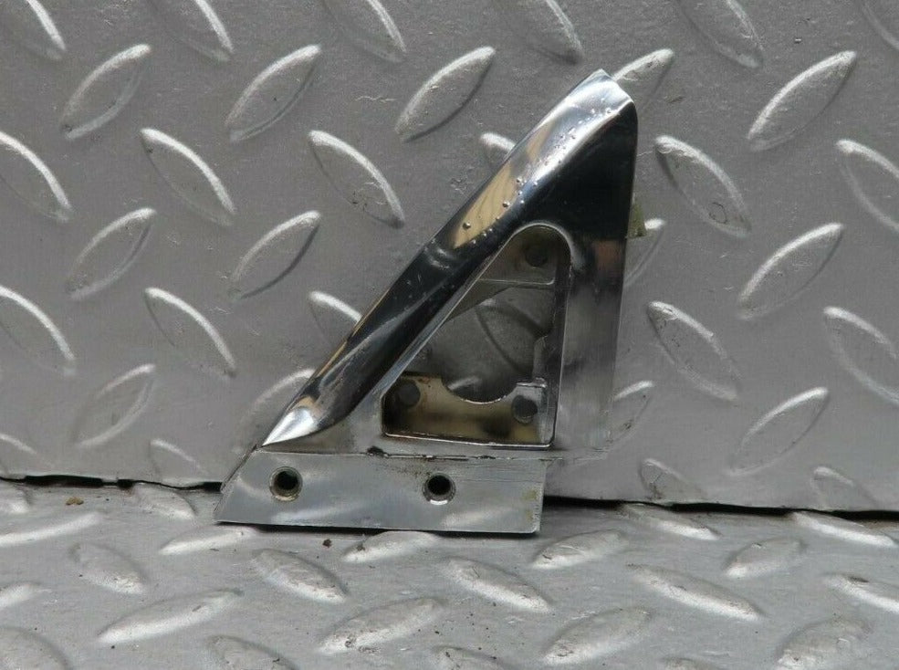 16624 Mercedes-Benz C107 380SLC Left Wing Mirror Triangle Chrome Bracket