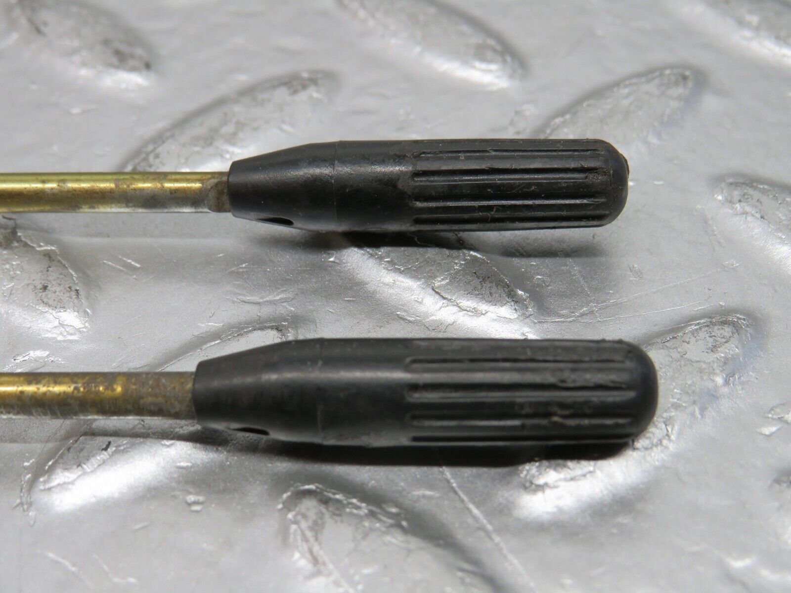 30500 Mercedes-Benz W124 230E Front Door Lock Knob Pair