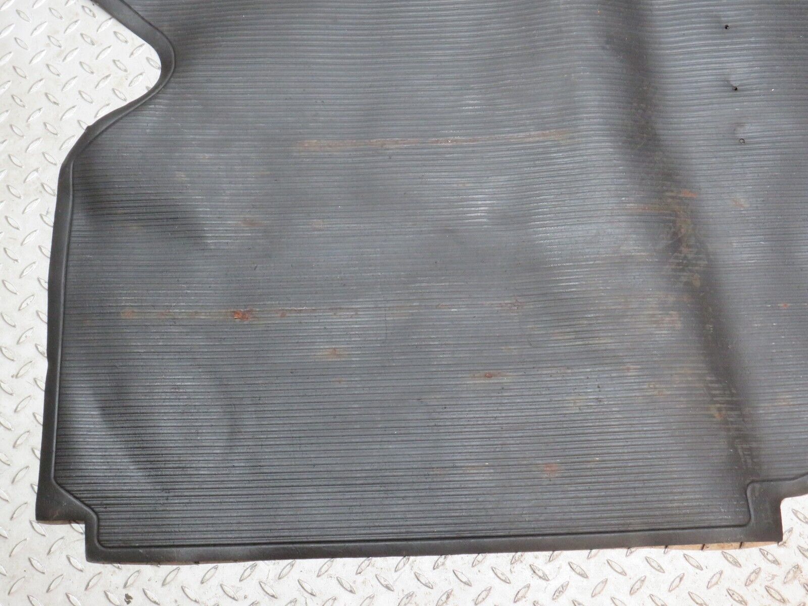 40493 Mercedes-Benz W110 230 Trunk Boot Floor Rubber Cover 1106840105