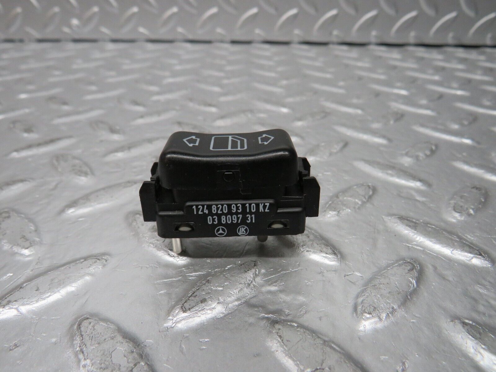 30520 Mercedes-Benz W124 230E Electric Window Switch Left Side 1248209310