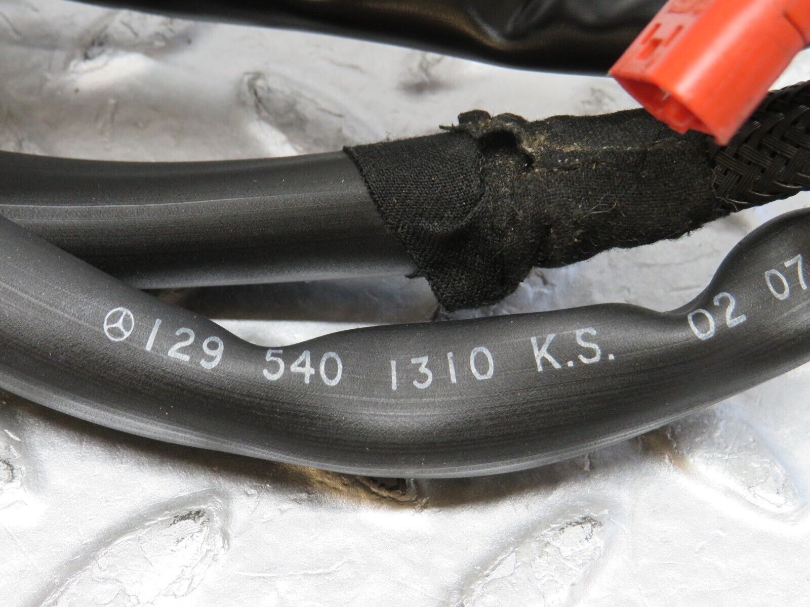 36842 Mercedes-Benz R129 300SL-24 Front Left Electric Seat Wiring 1295401310