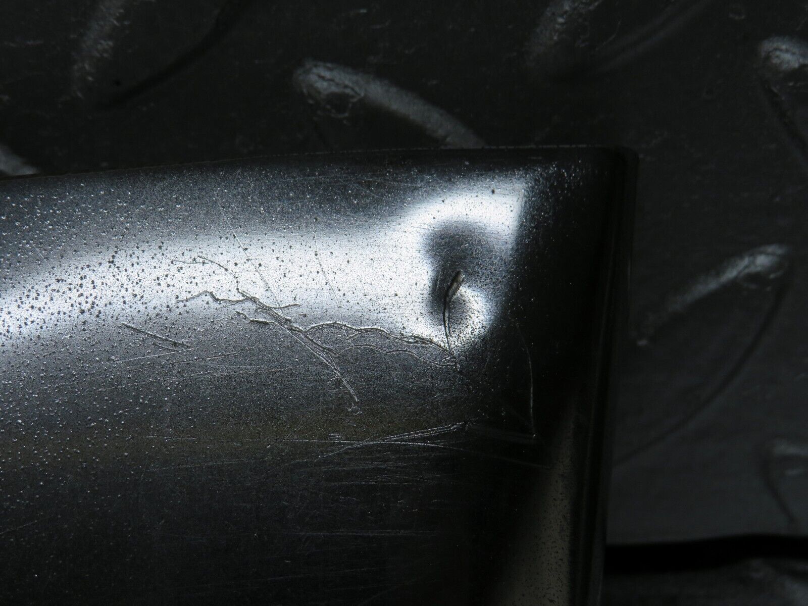 34656 Mercedes-Benz C126 380SEC Coupe Front Bumper Cover Chrome