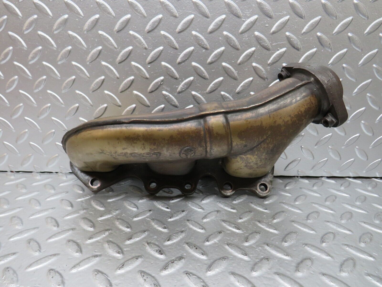 24837 Mercedes-Benz W140 S320 Exhaust Manifold 1-3 1044798M3