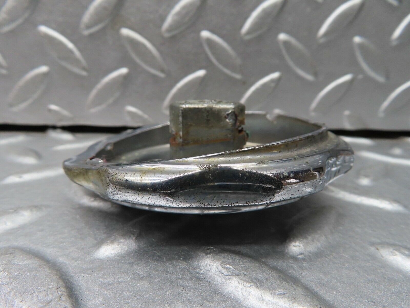 18681 Mercedes-Benz W120 W121 Ponton Front Emblem Base Holder 101808880217