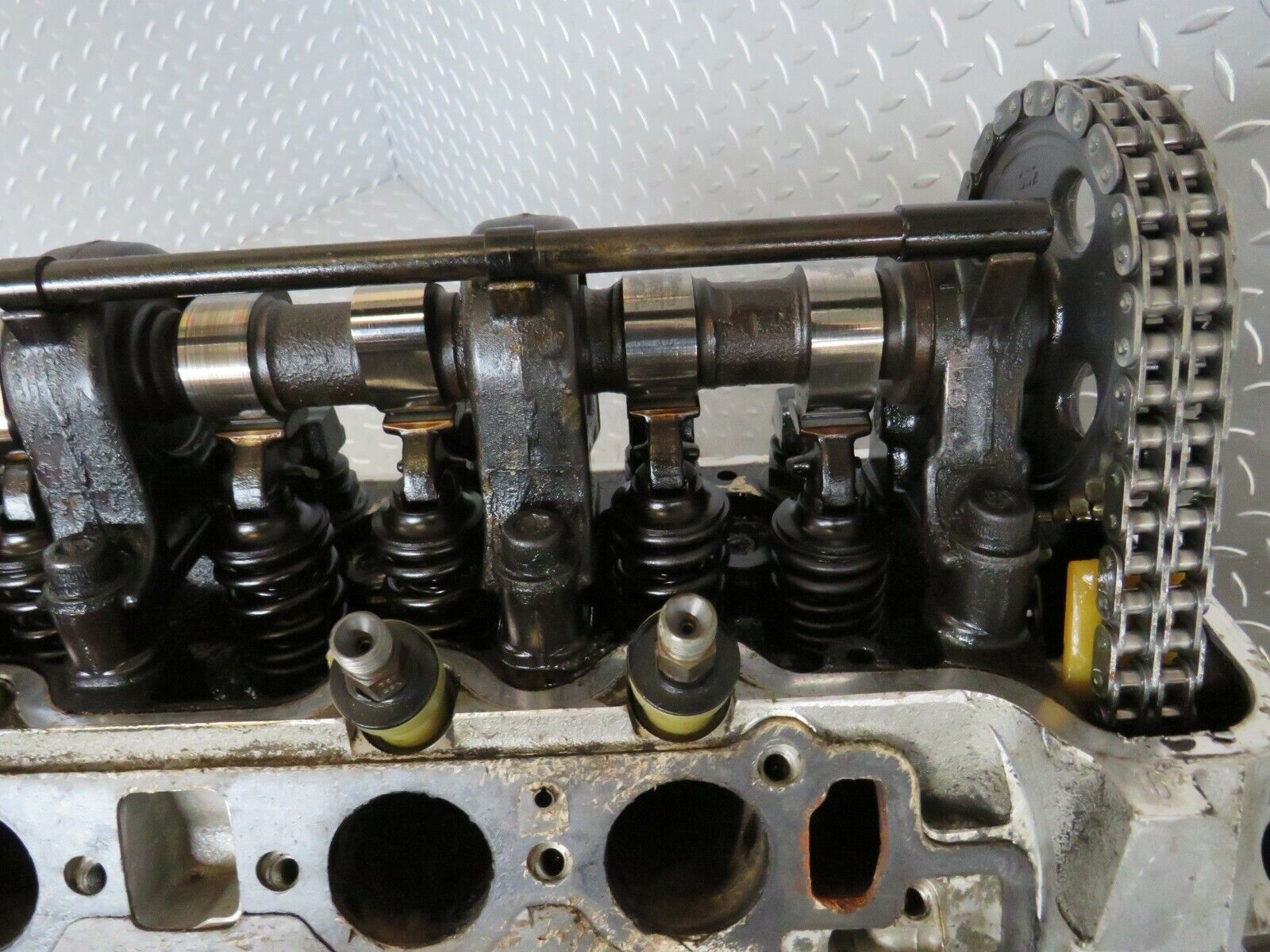 23426 Mercedes-Benz W116 350SE 8 Cylinder Petrol Engine 1160110801 M116.985