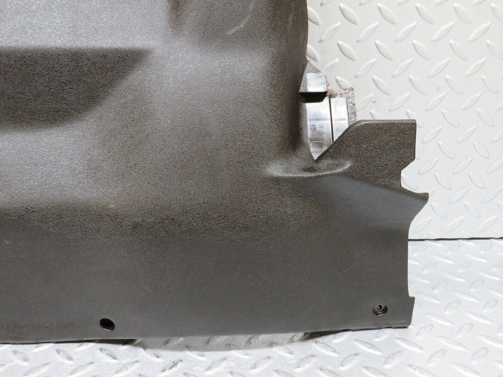 36457 Mercedes-Benz W201 190E 2.0L Under Dash Panel Right Side Black
