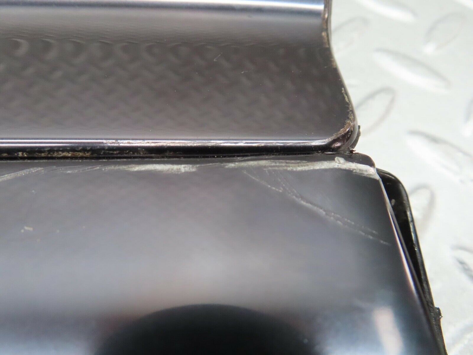 11957 Mercedes-Benz R129 300SL Coupe Roof Flap Cover Trim Left Side1296930116