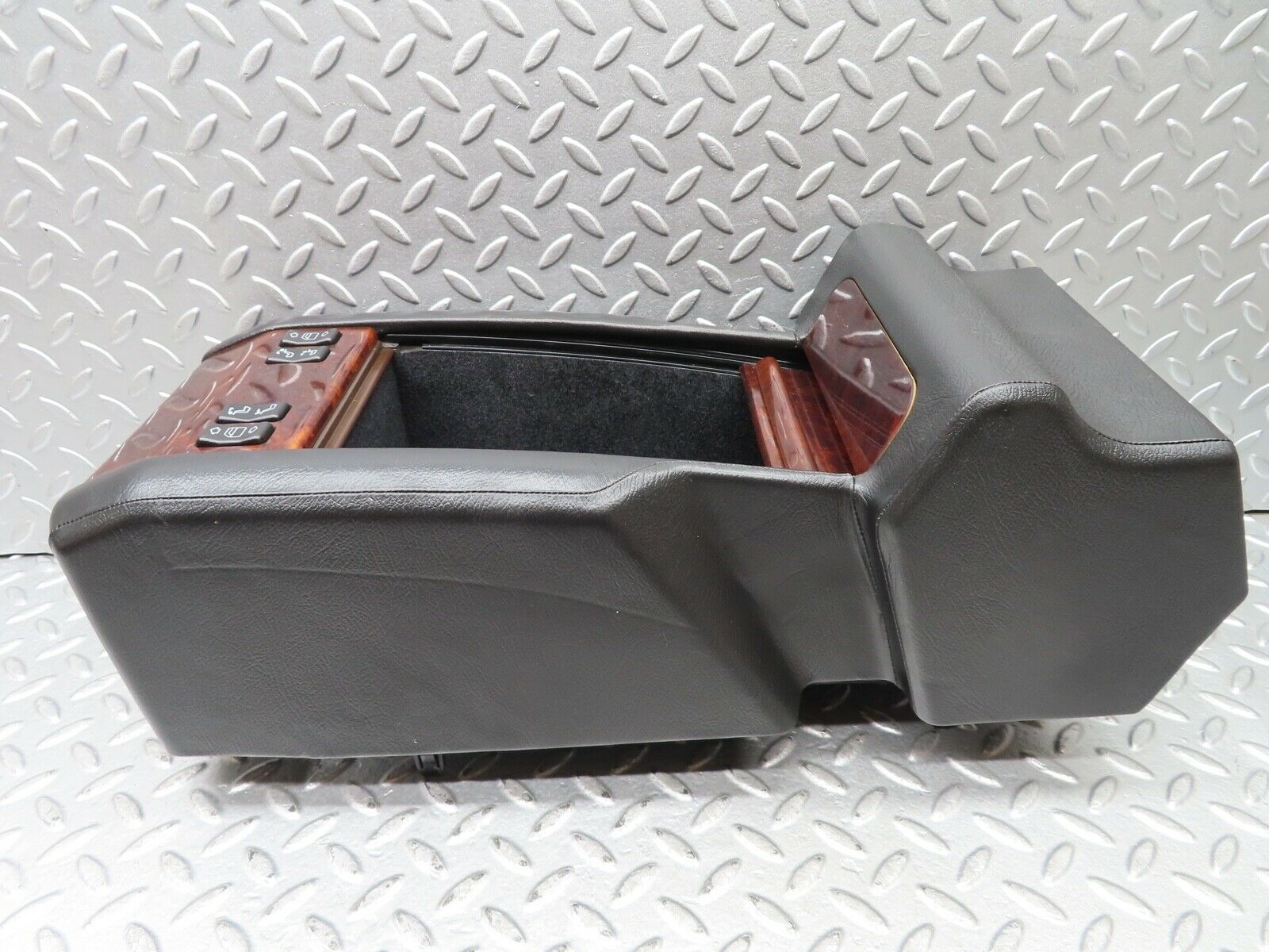 19414 Mercedes-Benz C140 CL420 Coupe Rear Centre Console Black Leather