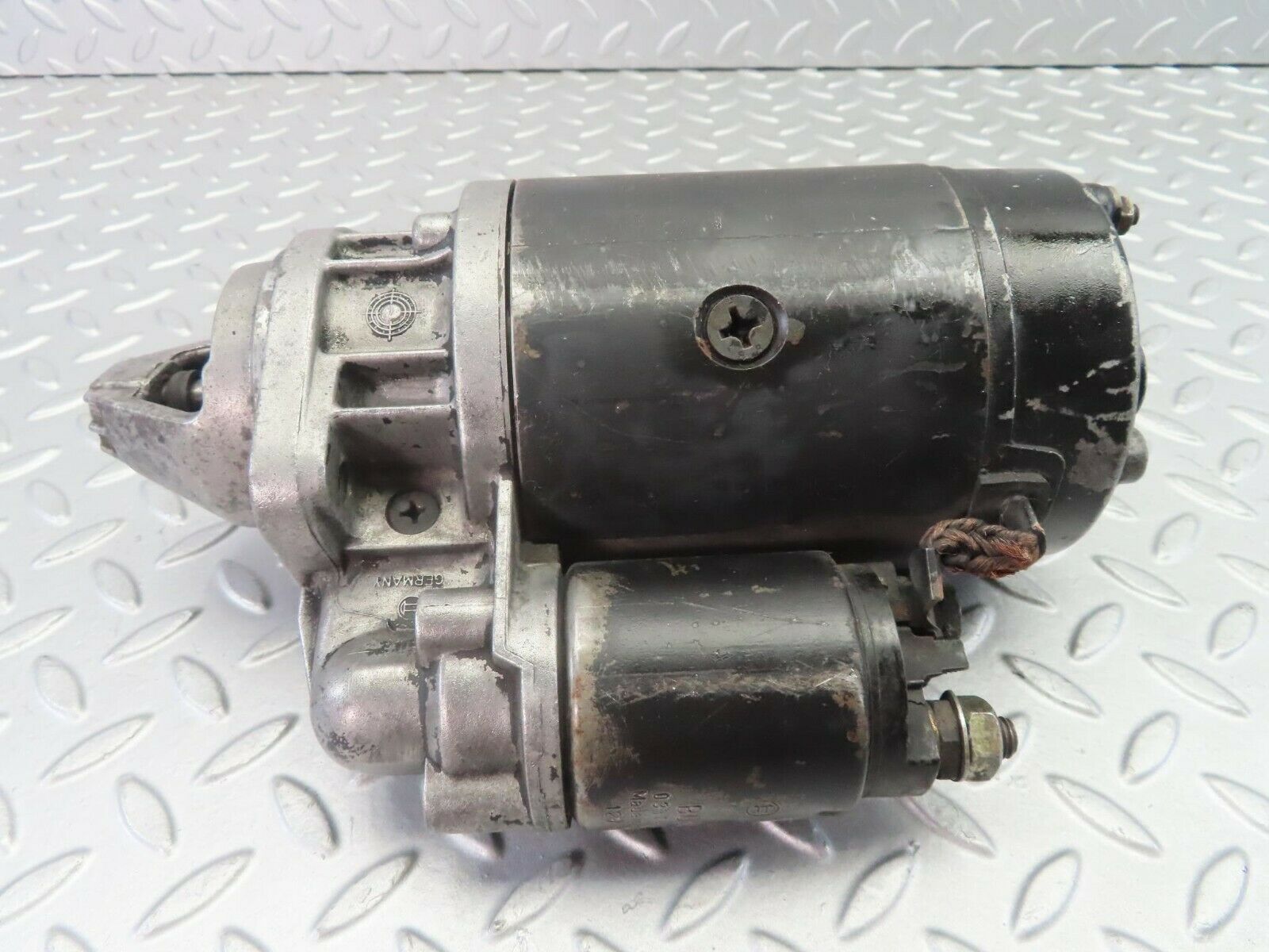 7555 Mercedes-Benz W116 450SE Starter Motor Bosch 0331402501