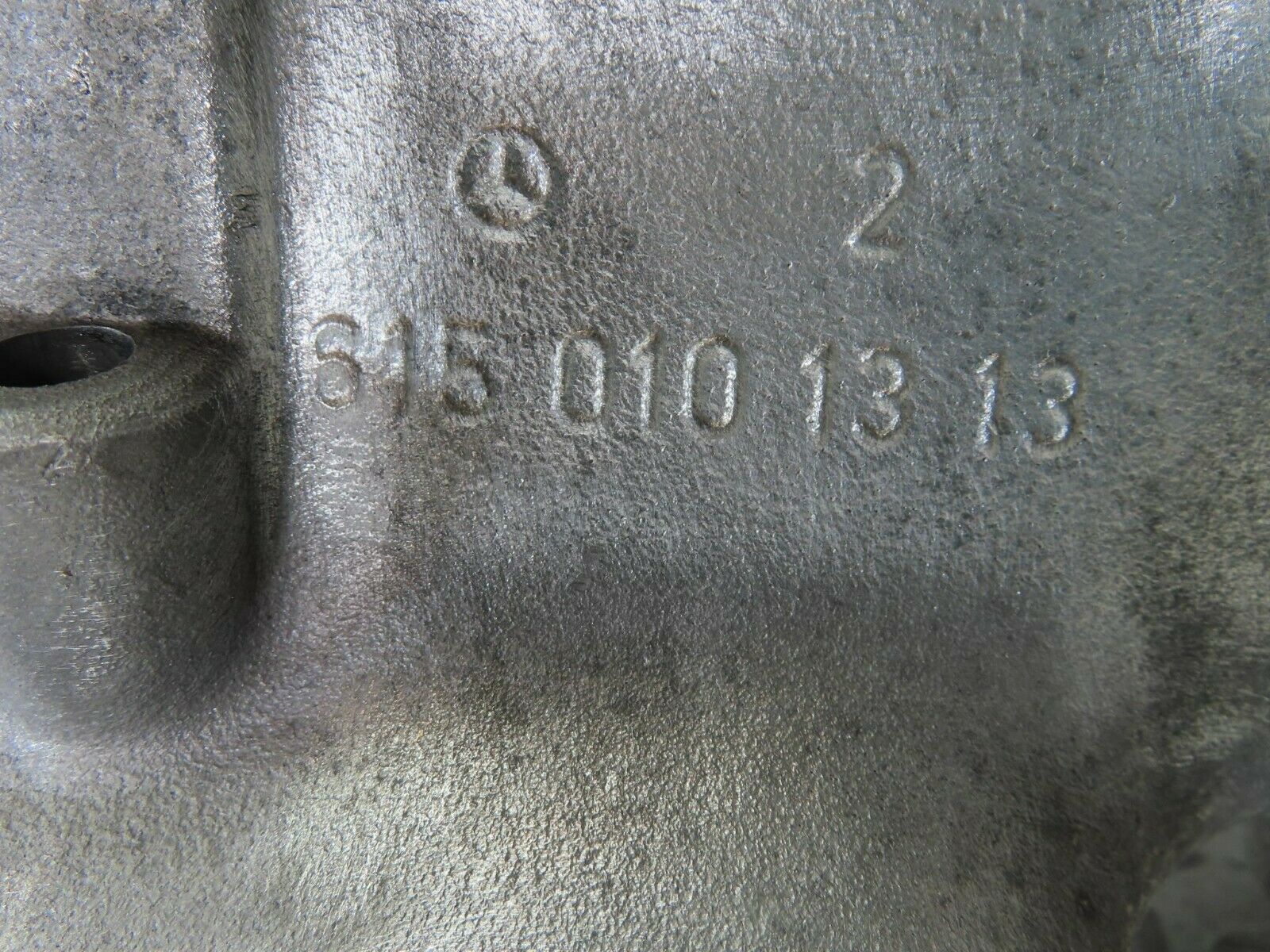 10951 Mercedes-Benz W115 220D Oil Pan Oil Sump 6150101313