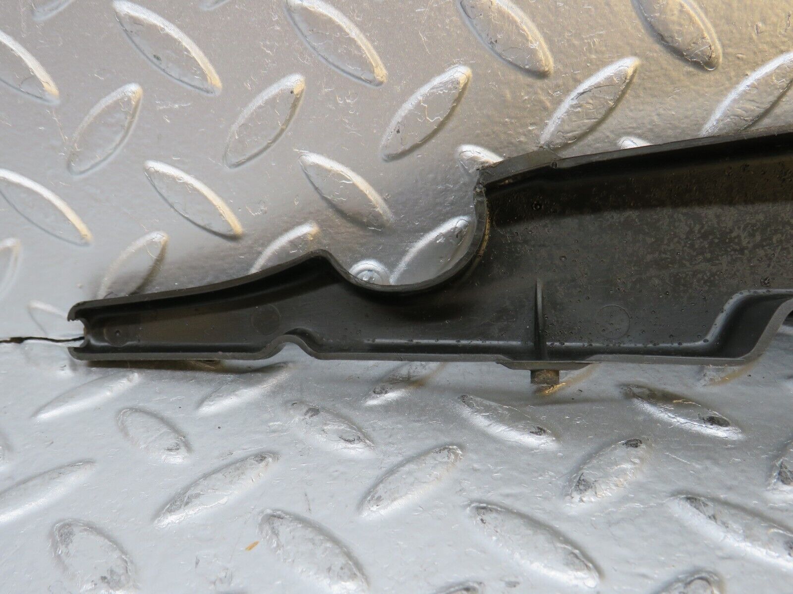 0414 Mercedes-Benz W123 Bonnet Lock Catch Cover Panel 1238870025