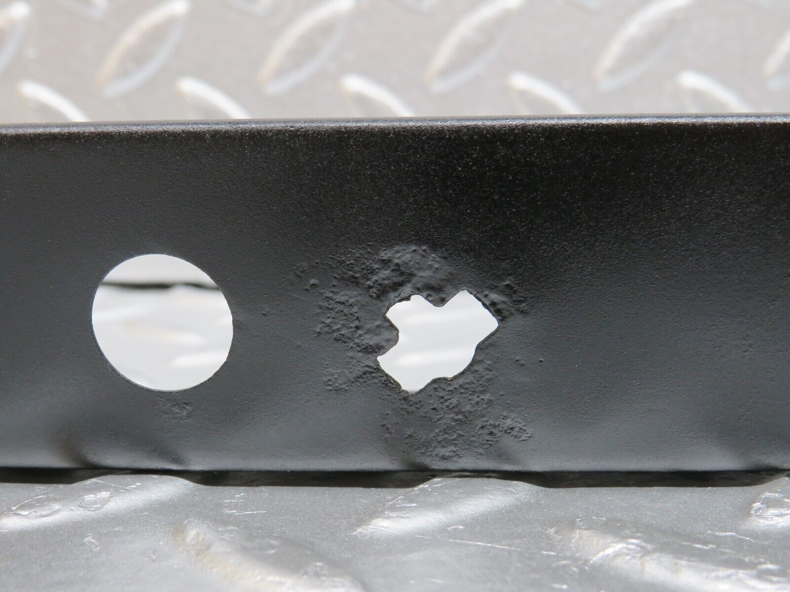 34646 Mercedes-Benz C126 380SEC Coupe Under Headlight Trim Right Side