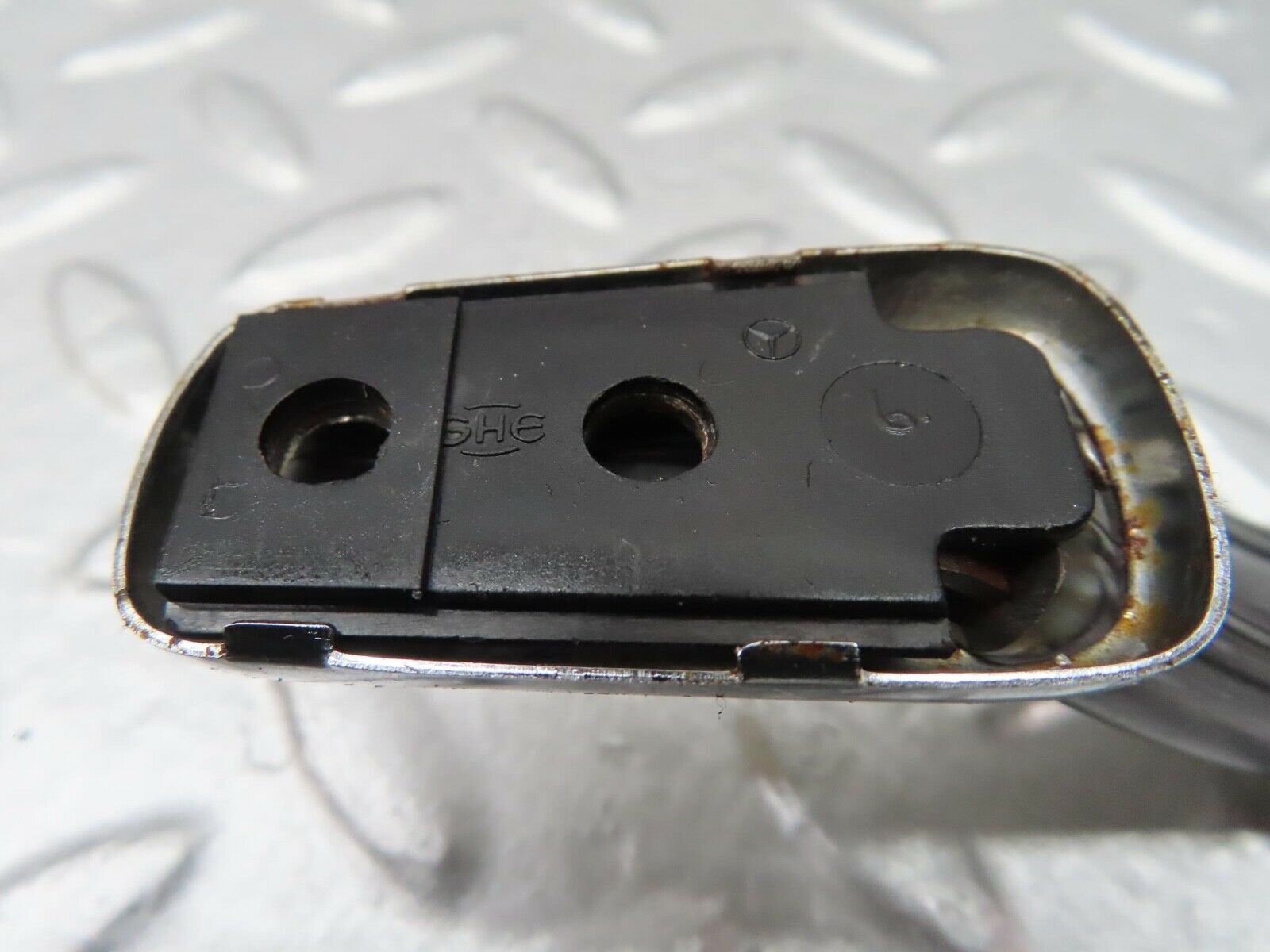 14014 Mercedes-Benz C107 280SLC Rear Left Interior Roof Grab Handle