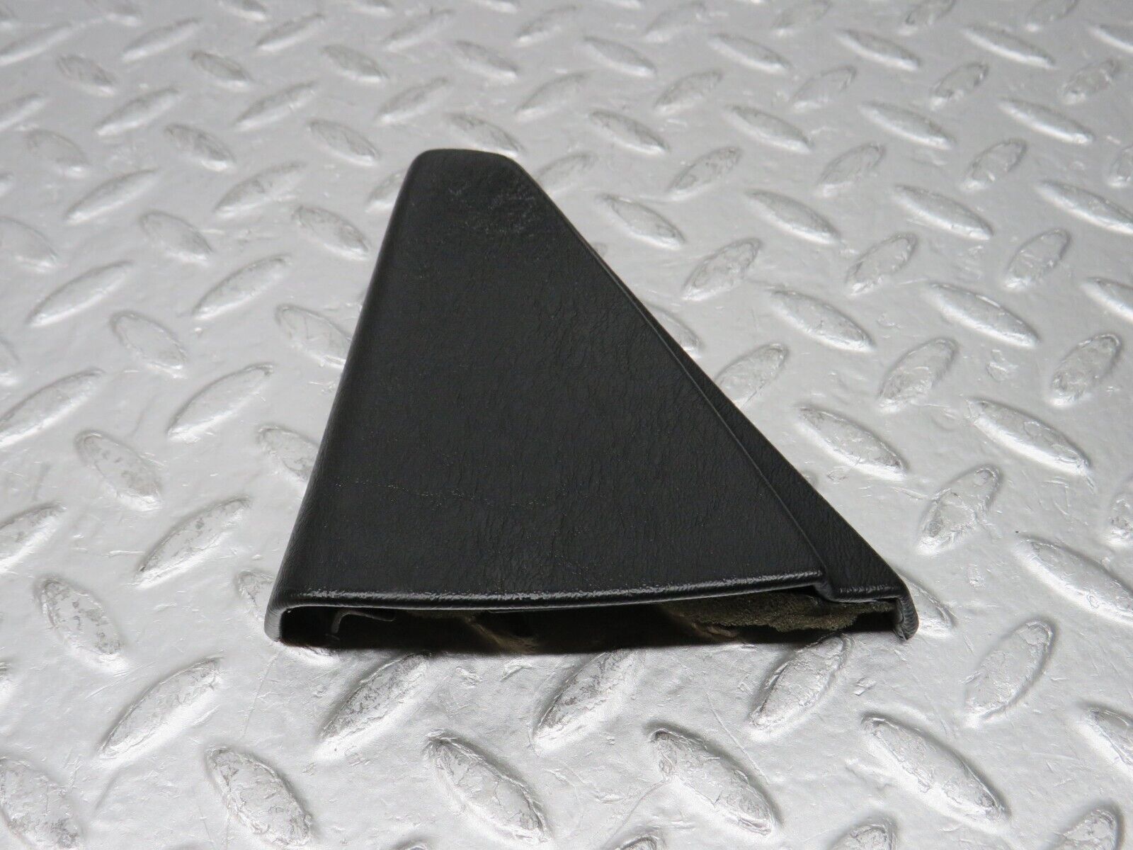 37757 Mercedes-Benz A124 320E Cabriolet Mirror Triangle Cover Left Black 1247201711