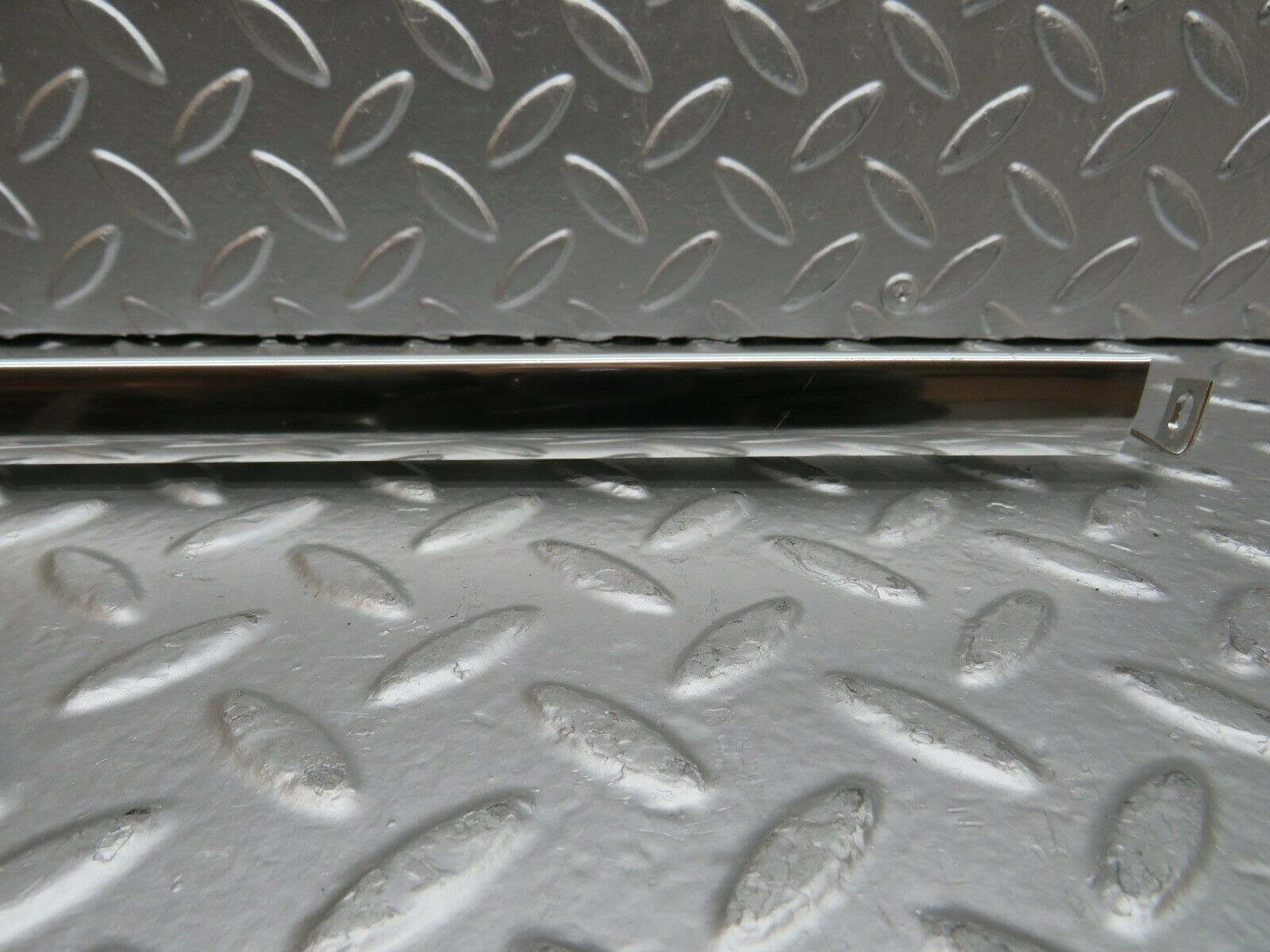 24019 Mercedes-Benz W123 280E Rear Right Door Chrome Window Channel