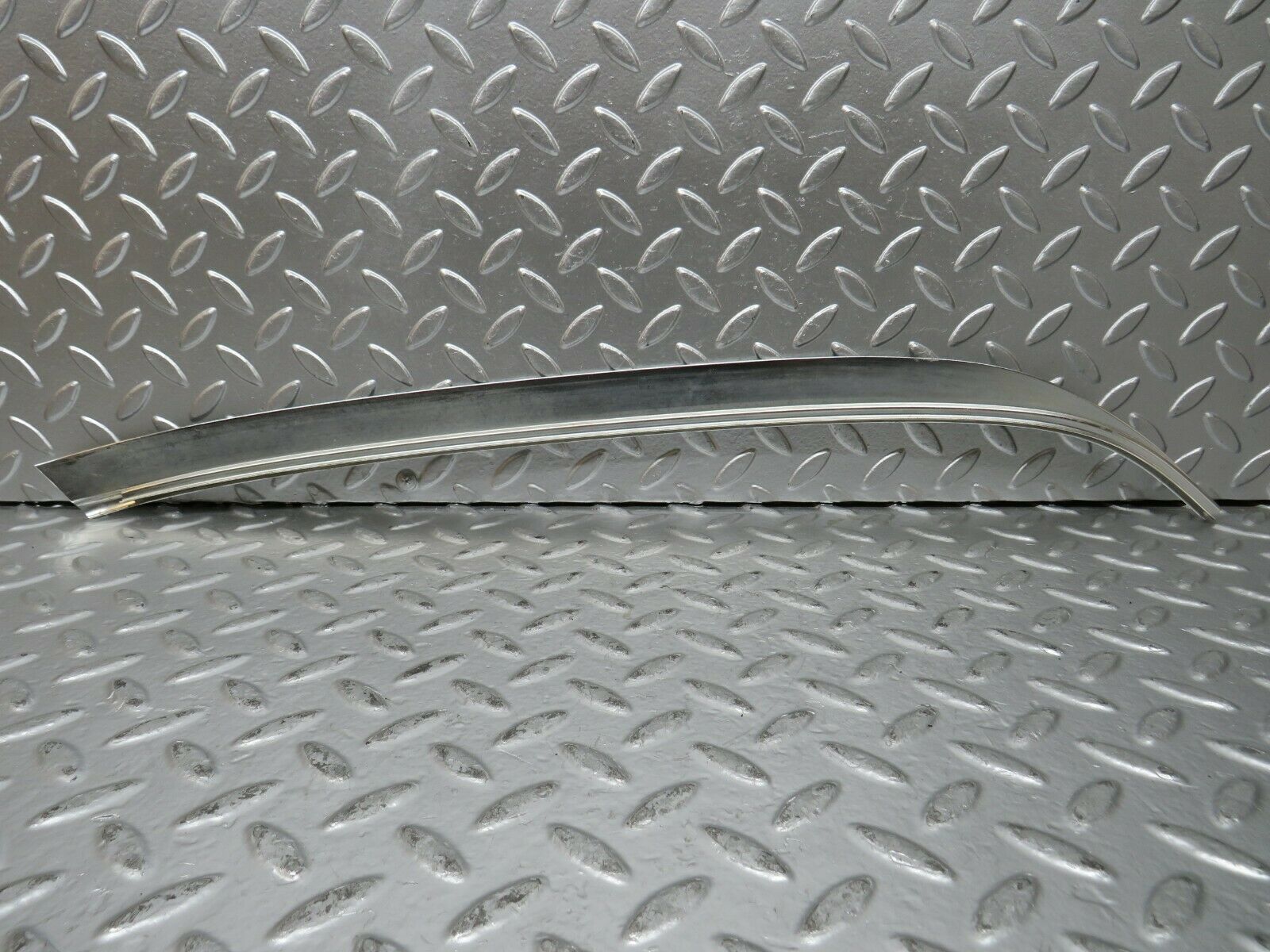23506 Mercedes-Benz W114 280E C Pillar Chrome Moulding Trim Left Side