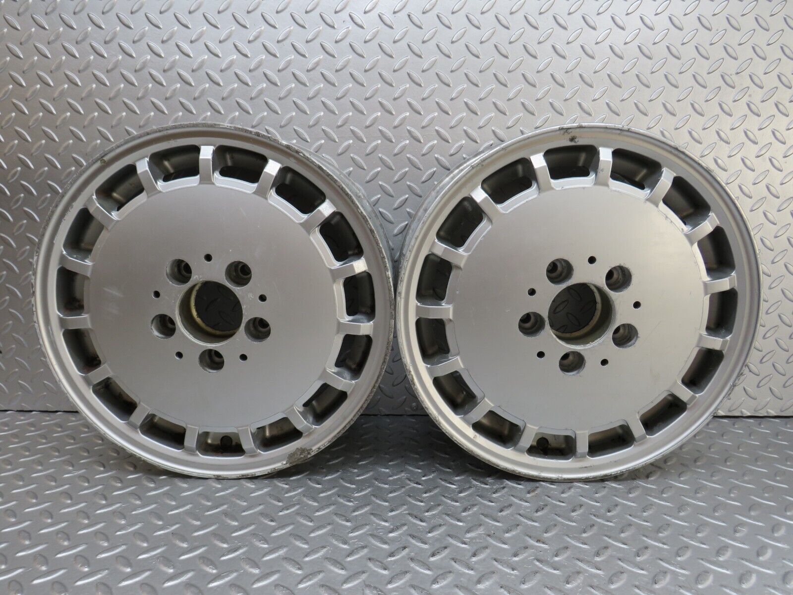 36922 Mercedes-Benz Alloy Wheel Set 6.5Jx15 H2 ET48 1244010802