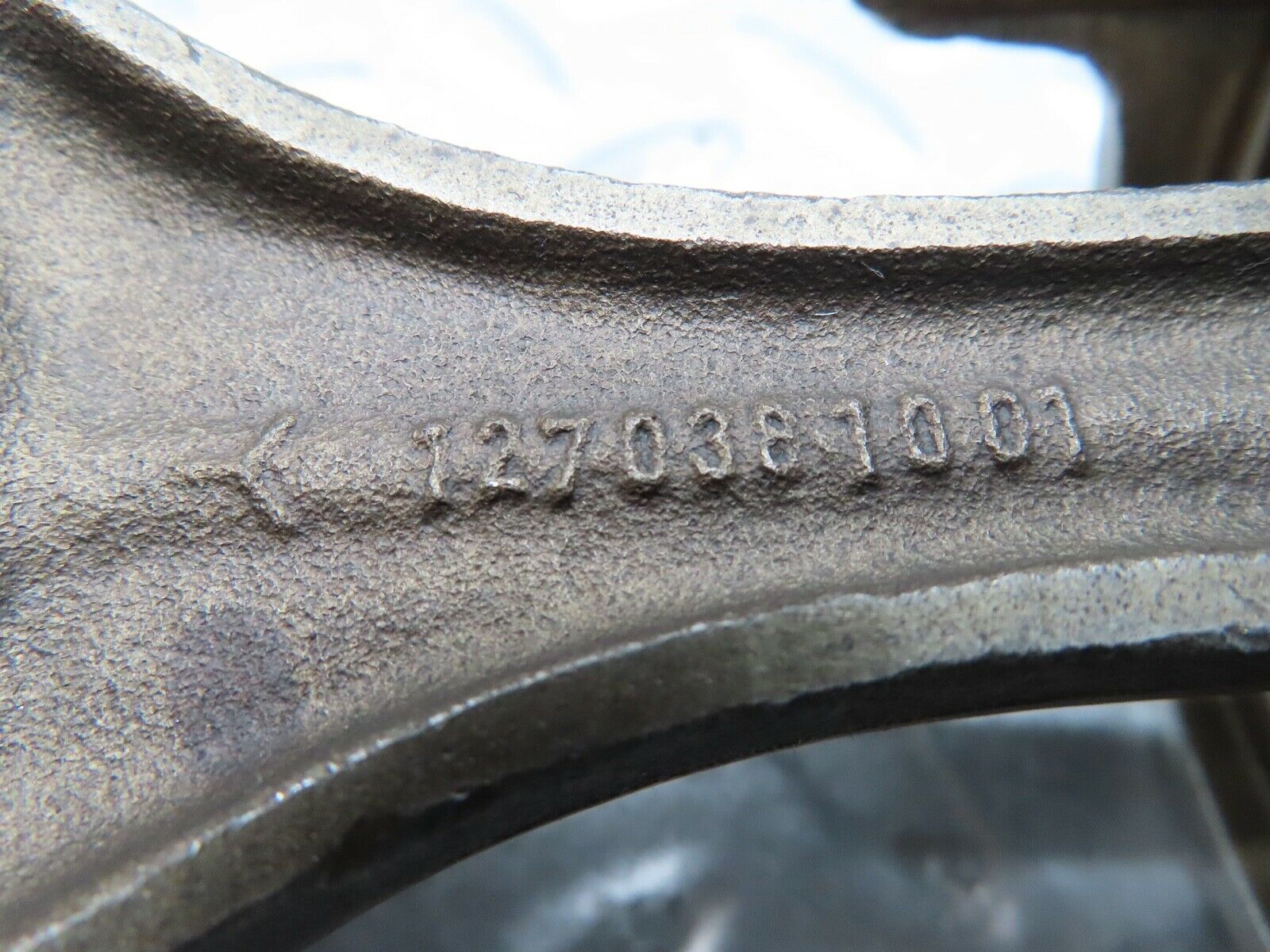 18461 Mercedes-Benz W111 220SE Coupe Piston With Connecting Rod 80.720 mm