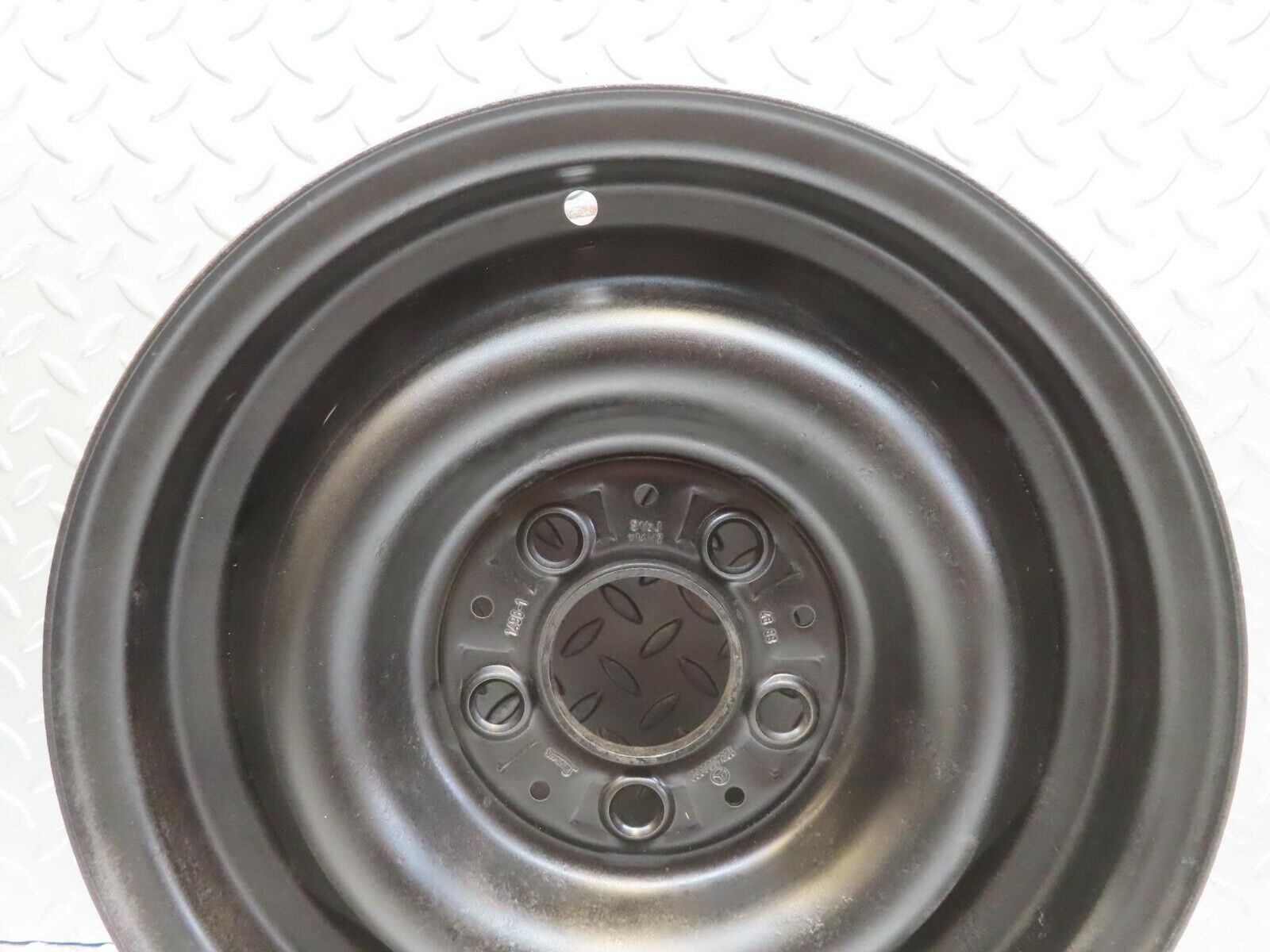 13237 Mercedes-Benz Steel Wheel 5.5Jx14H2 ET30 5x112 1234000302