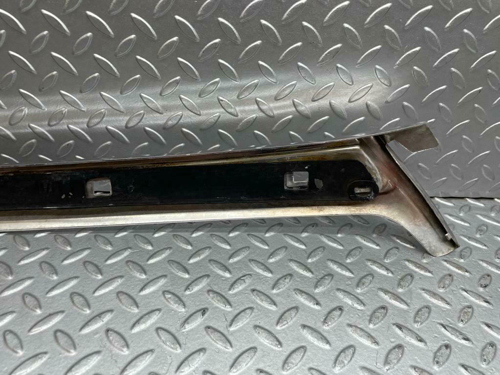 0033 Mercedes-Benz W116 350SE A Pillar Chrome Moulding Trim Right Side