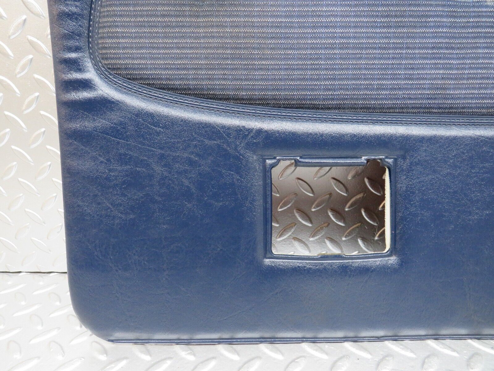 26766 Mercedes-Benz W123 240D Rear Right Door Card Blue