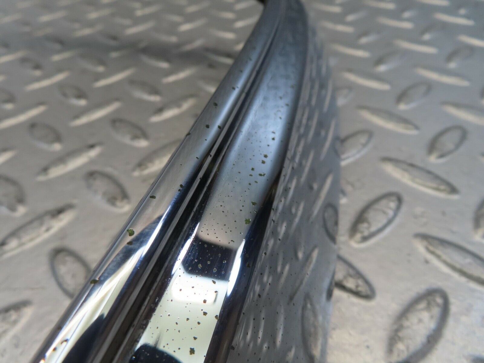 11612 Mercedes-Benz W114 Front Grill Frame Chrome