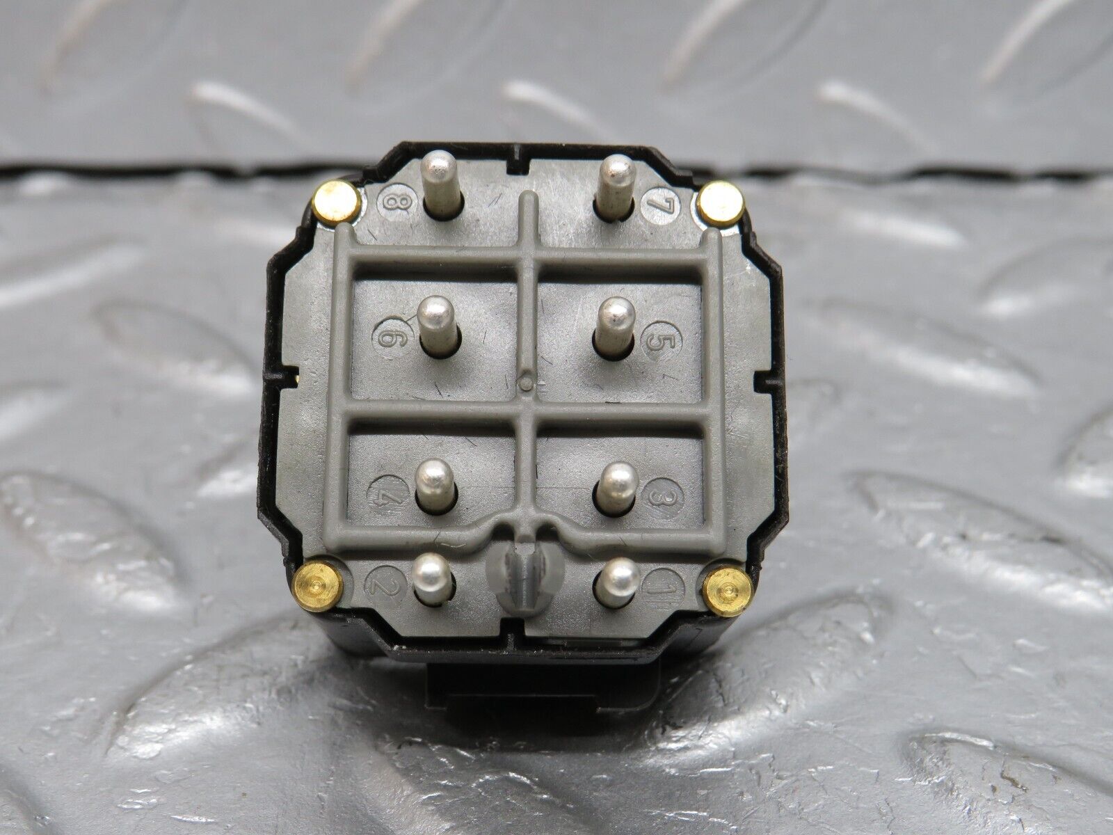 39637 Mercedes-Benz R129 320SL Coupe Electric Mirror Adjust Switch 1298200610