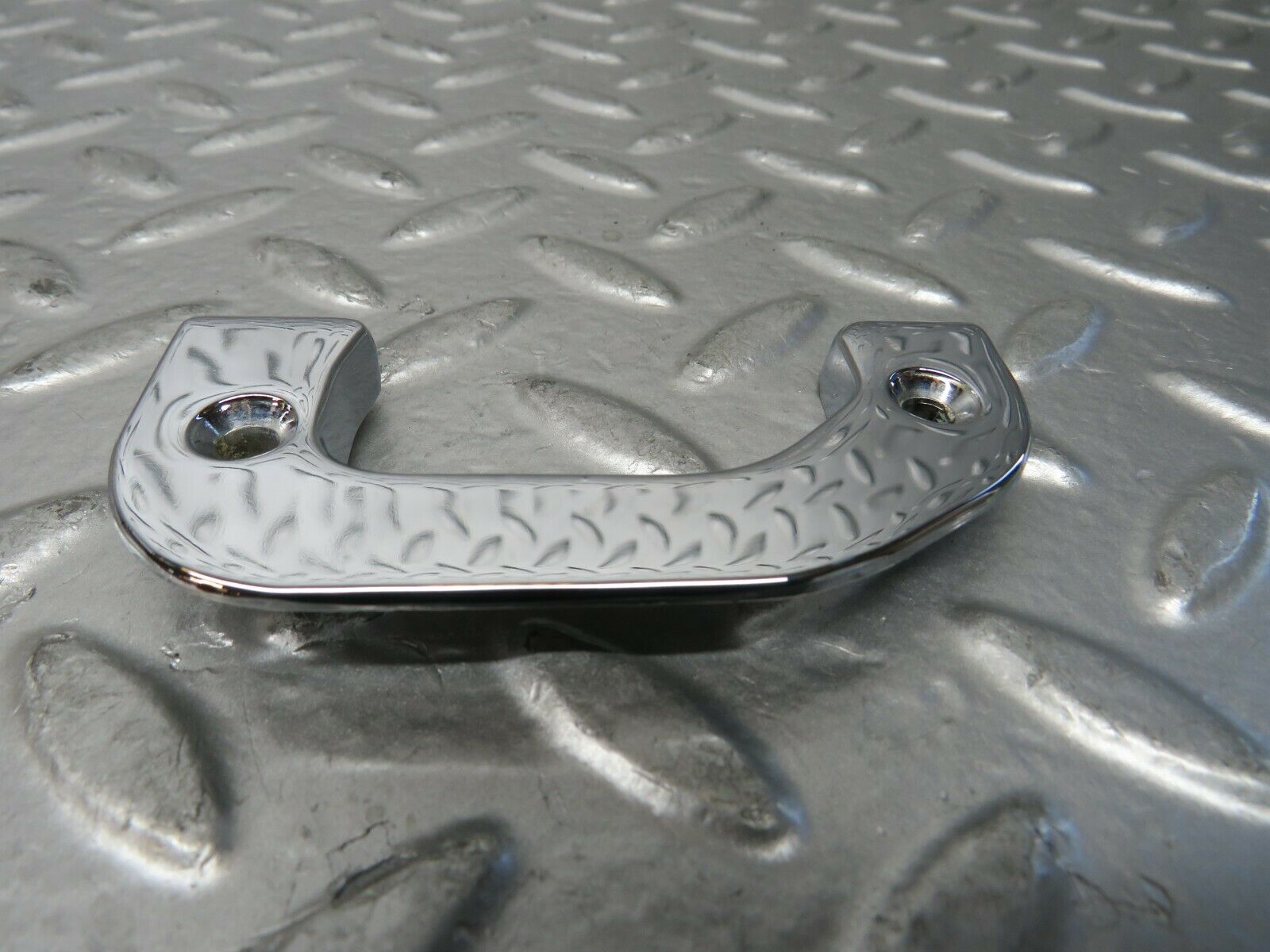 23263 Mercedes-Benz W116 350SE Left Chrome Door Latch Trim