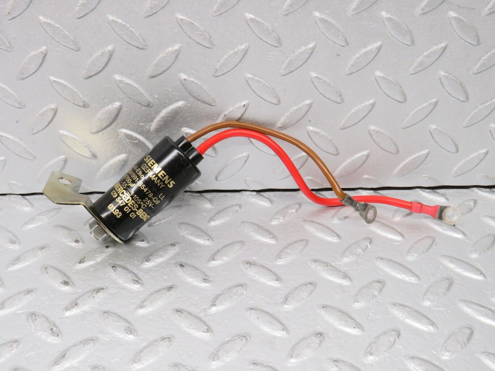 38418 Mercedes-Benz R129 280SL Coupe Condenser Relay 1295470101