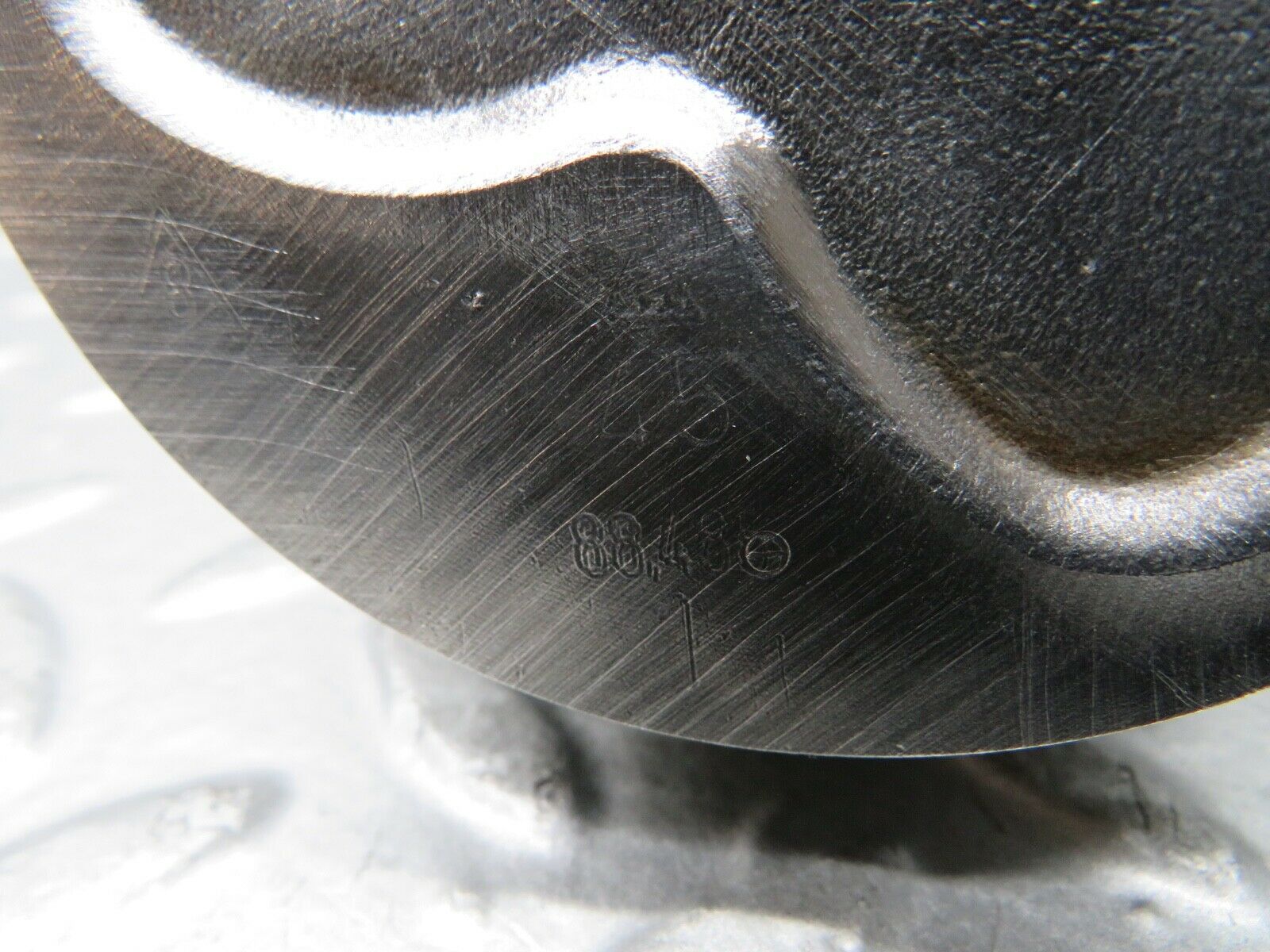 21750 Mercedes-Benz W126 300SE Piston With Connecting Rod 88.485 mm