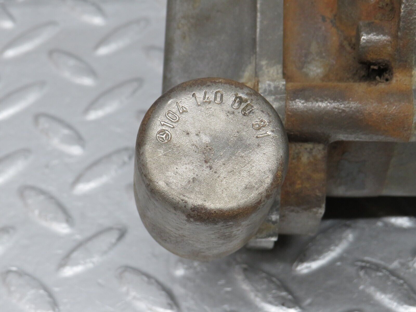 38624 Mercedes-Benz R129 280SL Coupe Exhaust Secondary Air Pump Denso 0001402685 1041400081