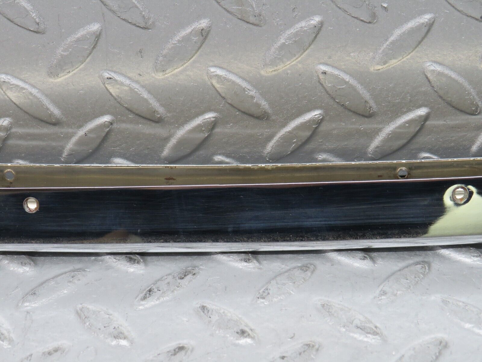 37371 Mercedes-Benz W109 300SEL A Pillar Exterior Chrome Trim Right Side