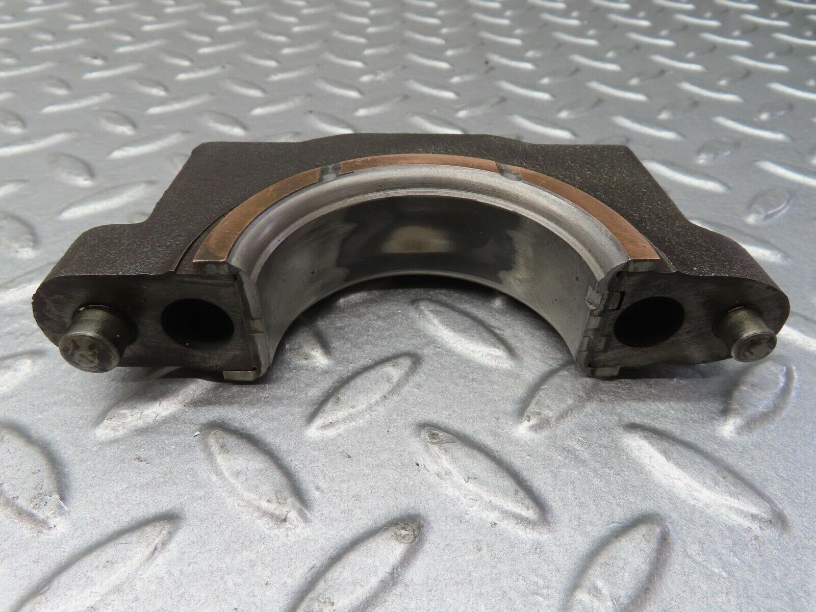 13385 Mercedes-Benz W111 230S Crankshaft Bearing Holder Block 1080110113