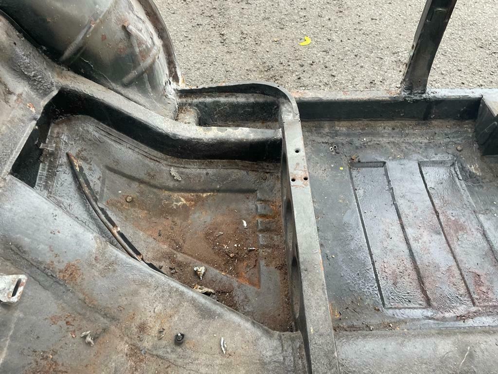 21821 Mercedes-Benz W121 190 Ponton Shell 1961