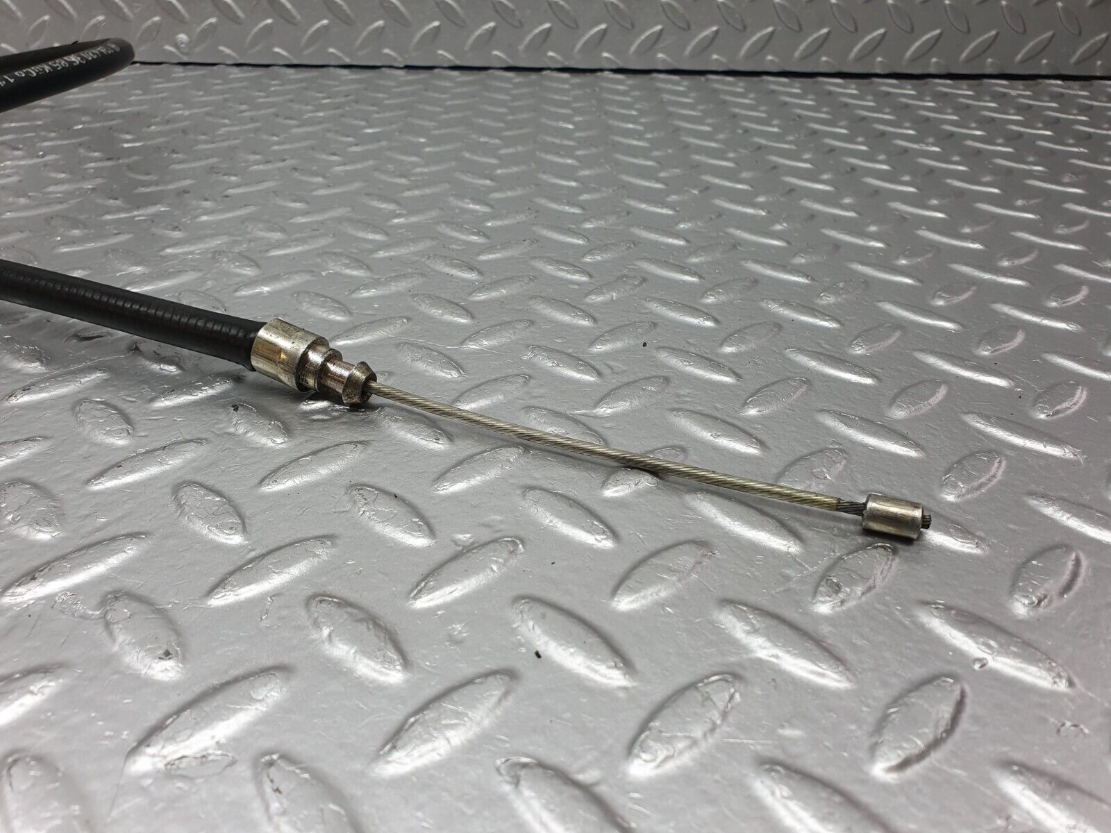 41472 Mercedes-Benz W124 200E Handbrake Cable 1244203685